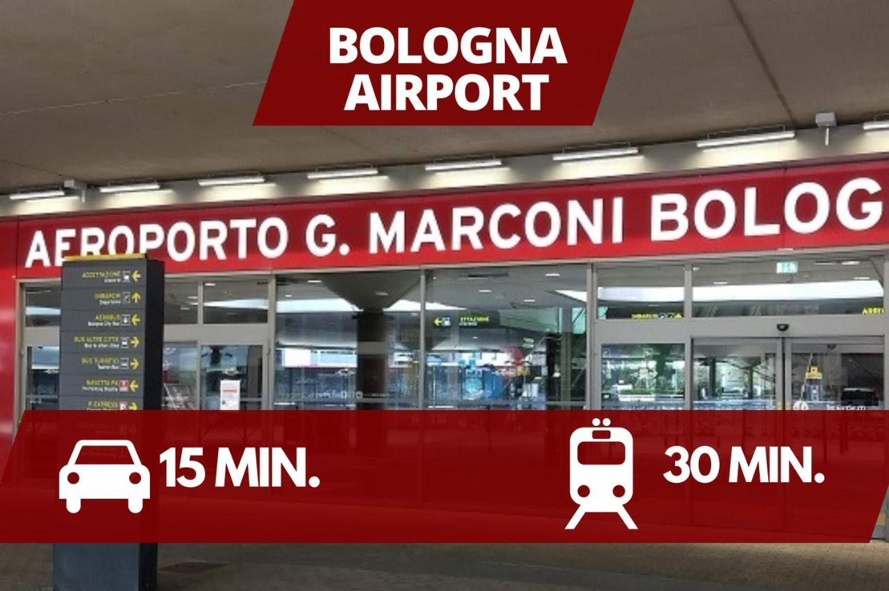 Free Parking & A/C Sant'Orsola Cozy Home Bologna Exterior foto