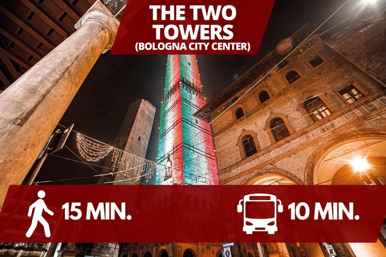 Free Parking & A/C Sant'Orsola Cozy Home Bologna Exterior foto