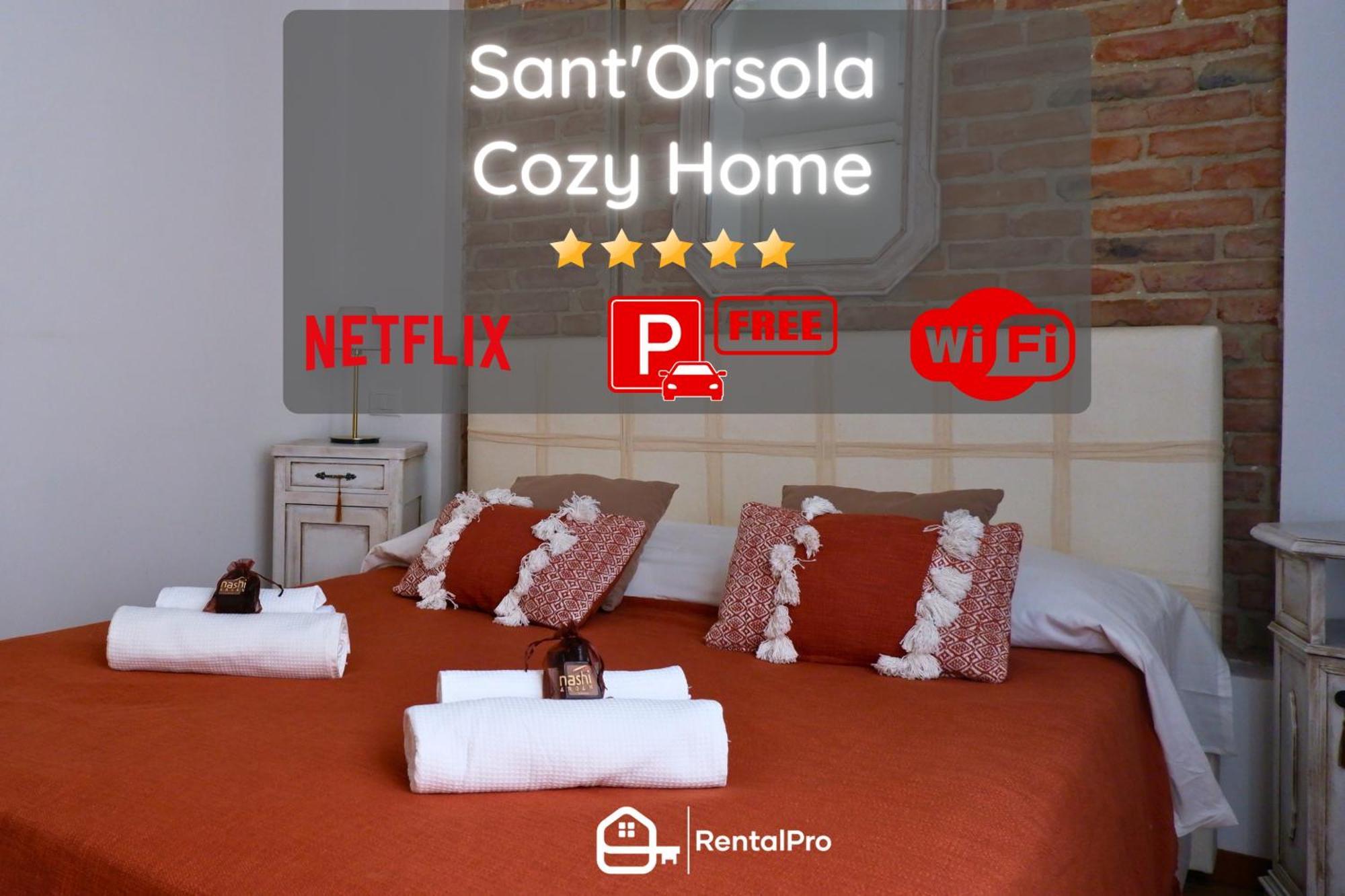 Free Parking & A/C Sant'Orsola Cozy Home Bologna Exterior foto